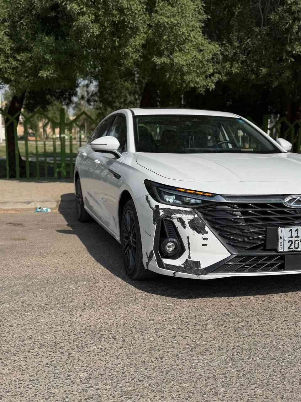 🚘 للبيع شيري أريزو 8 – فول مواصفات
🔹 السيارة: شيري أريزو 8
🔹 فول مواصفات كاملة
🔹 الممش

ى: 21,000 كم فقط
🔹 الاستخدام: 7 أشهر
🔹 السيارة بعدها بضمان شركة السراب
🔹 السعر: 160 

⚠️ يوجد دحجة في الدعامية، واضحة بالصور، وتم ذكرها بكل أمانة.

📞 للاستفسار والتواصل:
***********

📍 السيارة نظيفة ومواصفاتها كاملة، والجادين فقط يتفضلون بالتواصل.

