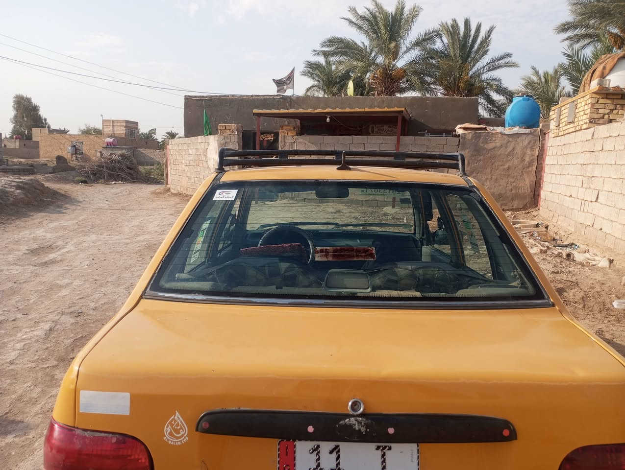 سلام عليكم سياره سايبه مديل 11 
رقمه بغداد نكليزي 
سعر24 وبيه مجال 
 للاستفسار لاتصال
***********  
مكاني ديوانيه طريق 
عفك سومر مداورشرط
