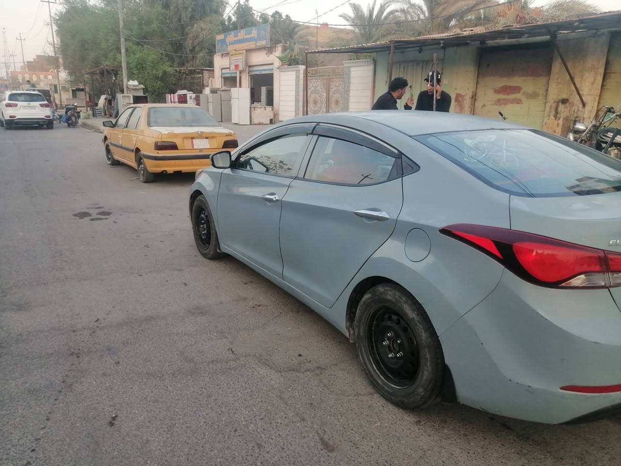 النترا خليجي للبيع موديل 16 سنويه لل28 بأسمي تحويل ثاني يوم السياره جاهزه ما بيهه اي نقص كير مكينه حداديه تبريد خير من الله السعر 110 وبيه مجال بصيط *********** مكاني رميثه
