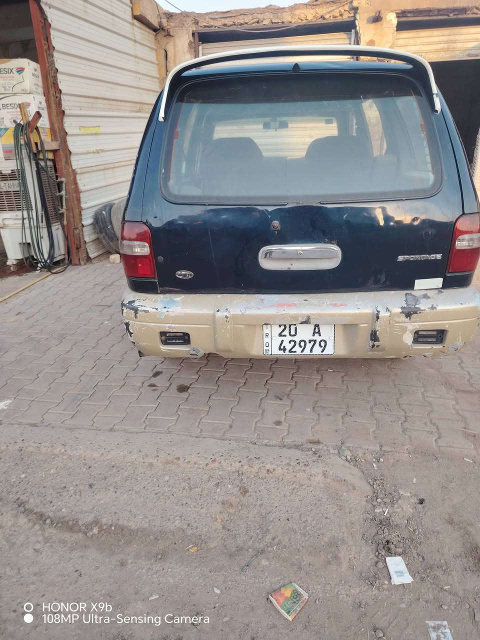 للبيع موديل ٩٦ سبورتج بلادي كاز كير عادي سيارة حلوة مال بيت العنوان بغداد المدائن رقم الجوال *********** أو واتساب *********** أتصل وحياكم الله السعر ٣٥ بية مجال تحويل مباشر مهزوزة وكاملة ماتدخل هزة رقم ديالى الإنكليزي بأسمنة جاهزة

نص مكتوب في الصور:
- HONOR X9b
- 108MP Ultra-Sensing Camera
- O HONOR X9b