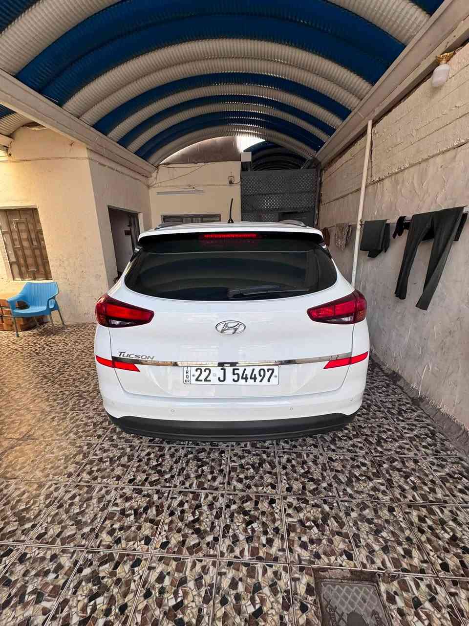 سلام عليكم 
توسان خليجي موديل 20 
رقم اربيل تريد تحويل تريد وكاله 
سياره مال بيت سونار موجود بل صوره 
عنوان واسط السعر 185 وبيه مجال حك الجيه 
***********
***********
