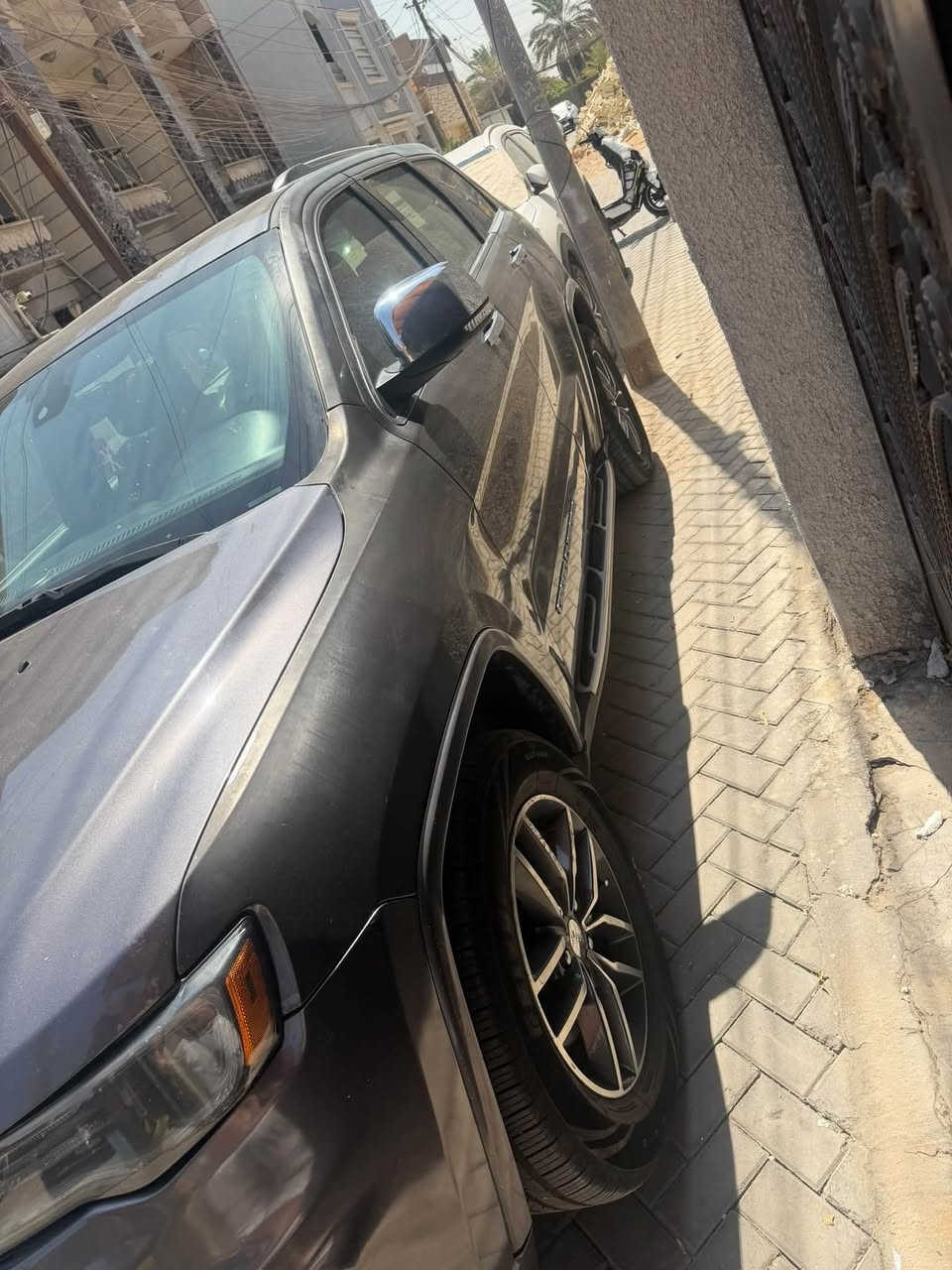 جيب ١٧ لمتد امريكي 
السعر ١٥٢ 
صورالحادث بالمنشور 
بالعراق صار بيها طخات ابيع حزام 
بانوراما 
كشنات جلد كهرباء تدفئه تبريد 
تخم تاير 
مري قلاب 
رقم بغداد بأسمي تحويل ثاني يوم 
مكاني بغداد الغديد
***********
