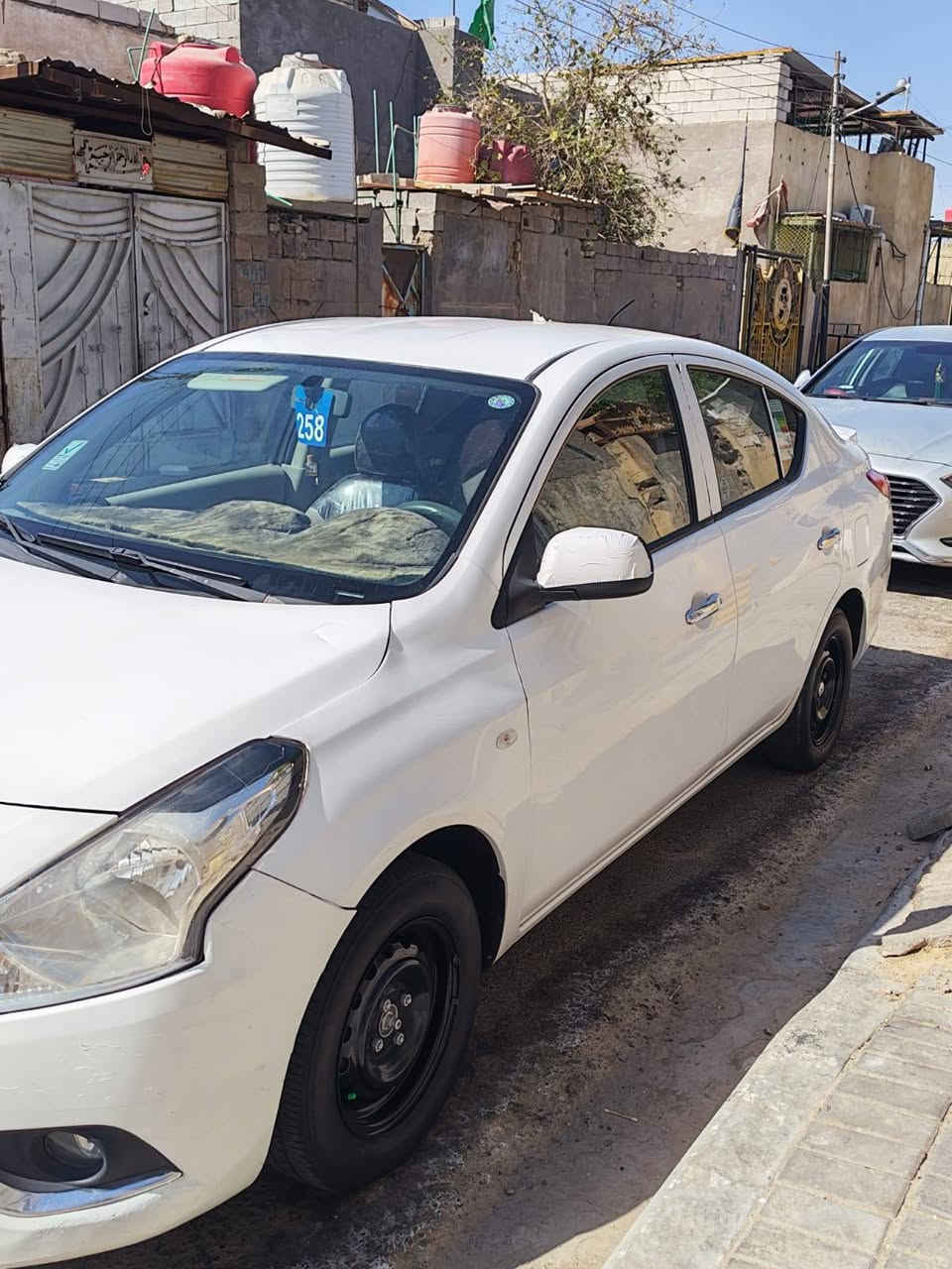 نيسان سني هندي بليته زركه موديل 2019
سياره بيهيه مدكر امامي مبدل فقط 
ابيعلك مكينه تراب تبريد ثلج تحكم ستيرن
سنويه جديده رقم اربيل تريد وكاله او تحويل
بيع مستعجل السعر. 92 وبيهاا مجال قليل
مكاني البصره 
الرقم ***********

