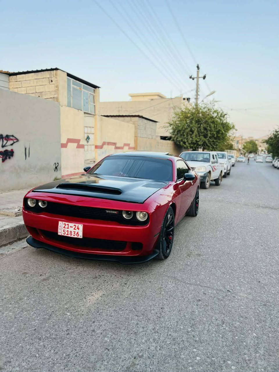 دودج تشالنجر • ٢٠١٦ • SXT بلس
