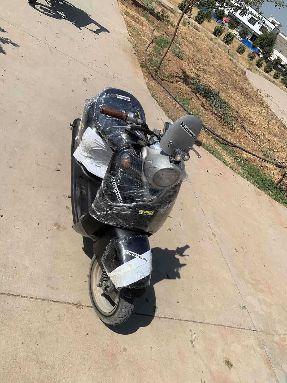 یامەها-حبدالحلیم
مۆدێل2023
مەکینە رۆن نادە دوکەل ناکە سەوتی تیانیە
کارەبەی ئیش دەکا سلڤ هۆرن لەیت هەموو گیانی ئیش دەکا
سحری370مەحامەلە
شوێن قەلادزی
گۆرینەوەش هەیە
***********
