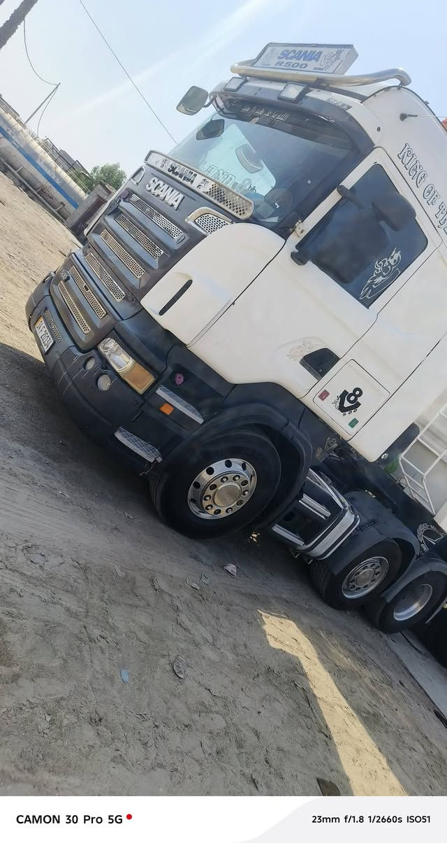 سكانيا ٢٠٠٩ • بصرة • مكينة ٥٠٠