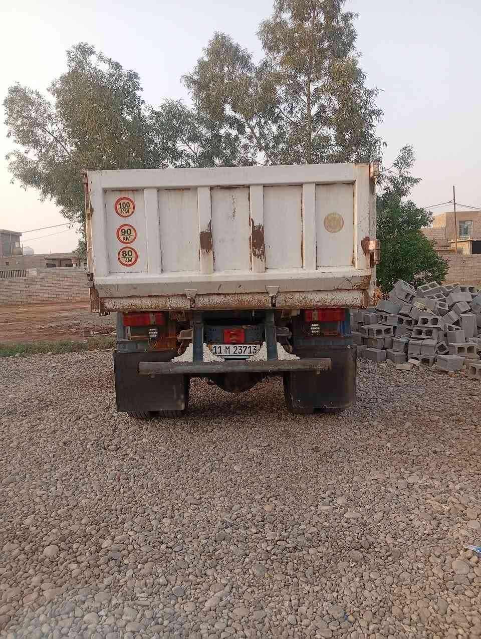 سكانيا ١٩٨٨ • قمرة جديدة • شاصي مكفول