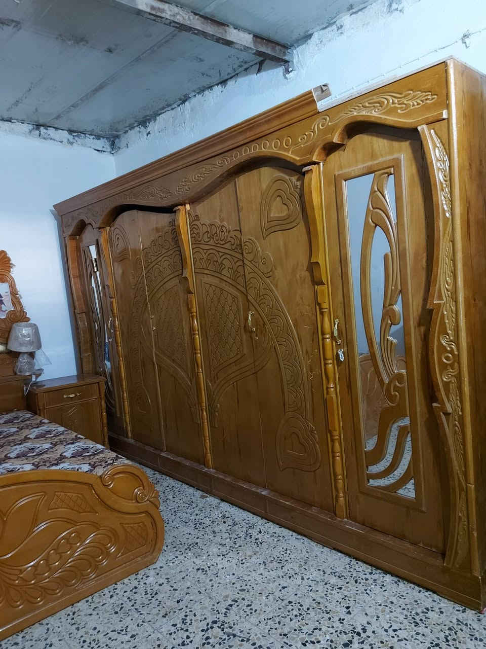 غرفه نوم مستخدمه السعر خاص ***********
