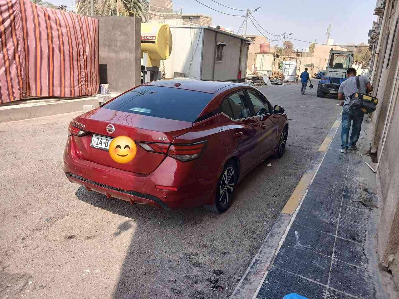 نيسان سنترا موديل SV 2023 وارد امريكي ماشيه 27mil حادثه قبق الجنطه حره بأسمي رقم بصرة 
محرك 2000دوش تنفس طبيعي تفاصيل اكثر الأتصال علا الرقم 
***********
