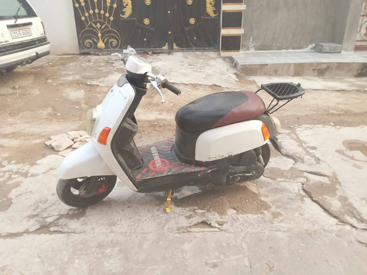سلام عليكم شباب دراجه بوليس كفرات اصلي كابريتر ناضيف وي
خبل مكينه ناعمه وتخبل
 كهربائيات كلهن شغالات ما عد لعداد يرادله ربط 

كفالا فقط سرقه
دراجه مستعجل على بيعتها 
سعرها 500الف وبيها مجال إذا انته شراي 
رقم *********** متواجد واساب 
متواجد ماسنجر هم ☺️💞
