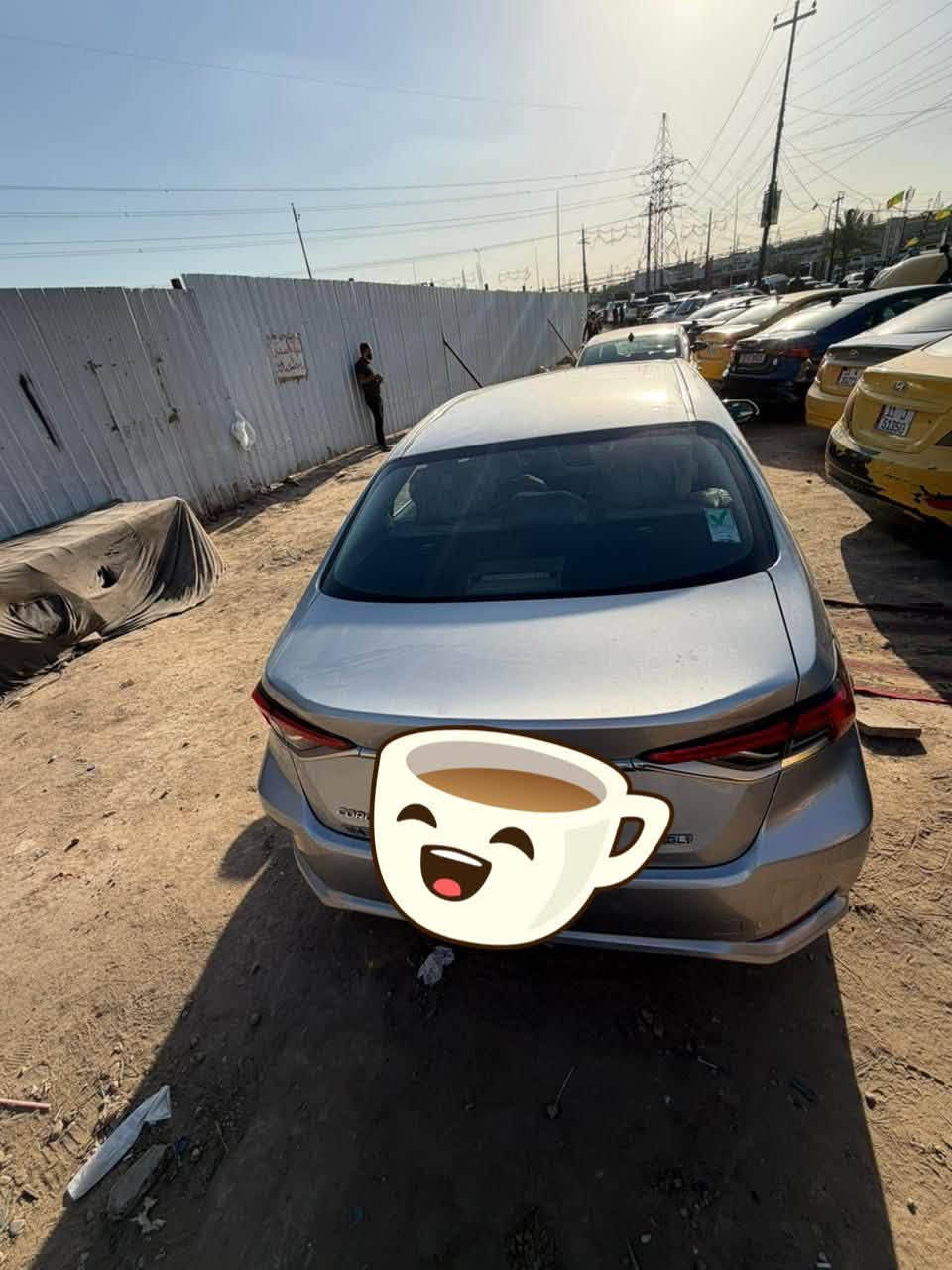 كورلا ياباني اصلي ساز  بانزين موديل ٢٠٢٢
السياره فول باسمي  السياره بغداد مدينه الصدر 
***********
واتساب اتصال
