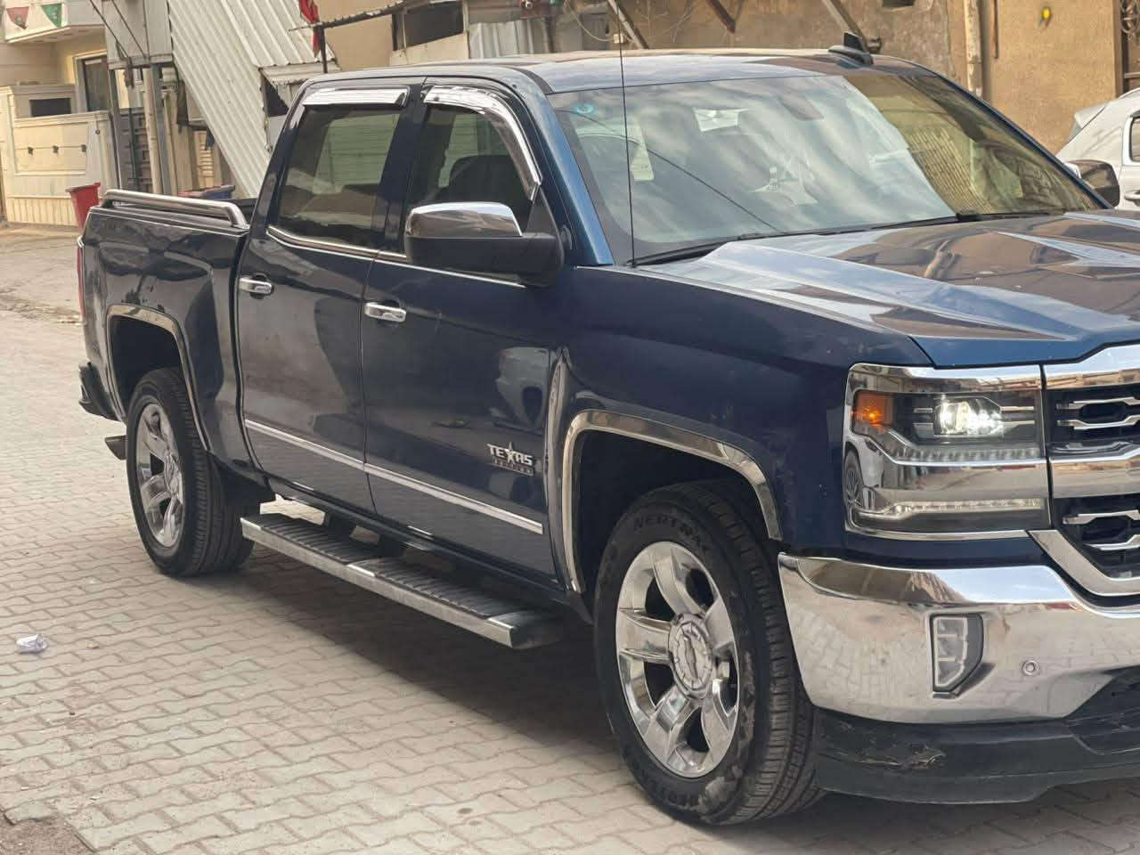 سيلفرادو LTZ • ٢٠١٧ • محرك V8 ٥٫٧ لتر