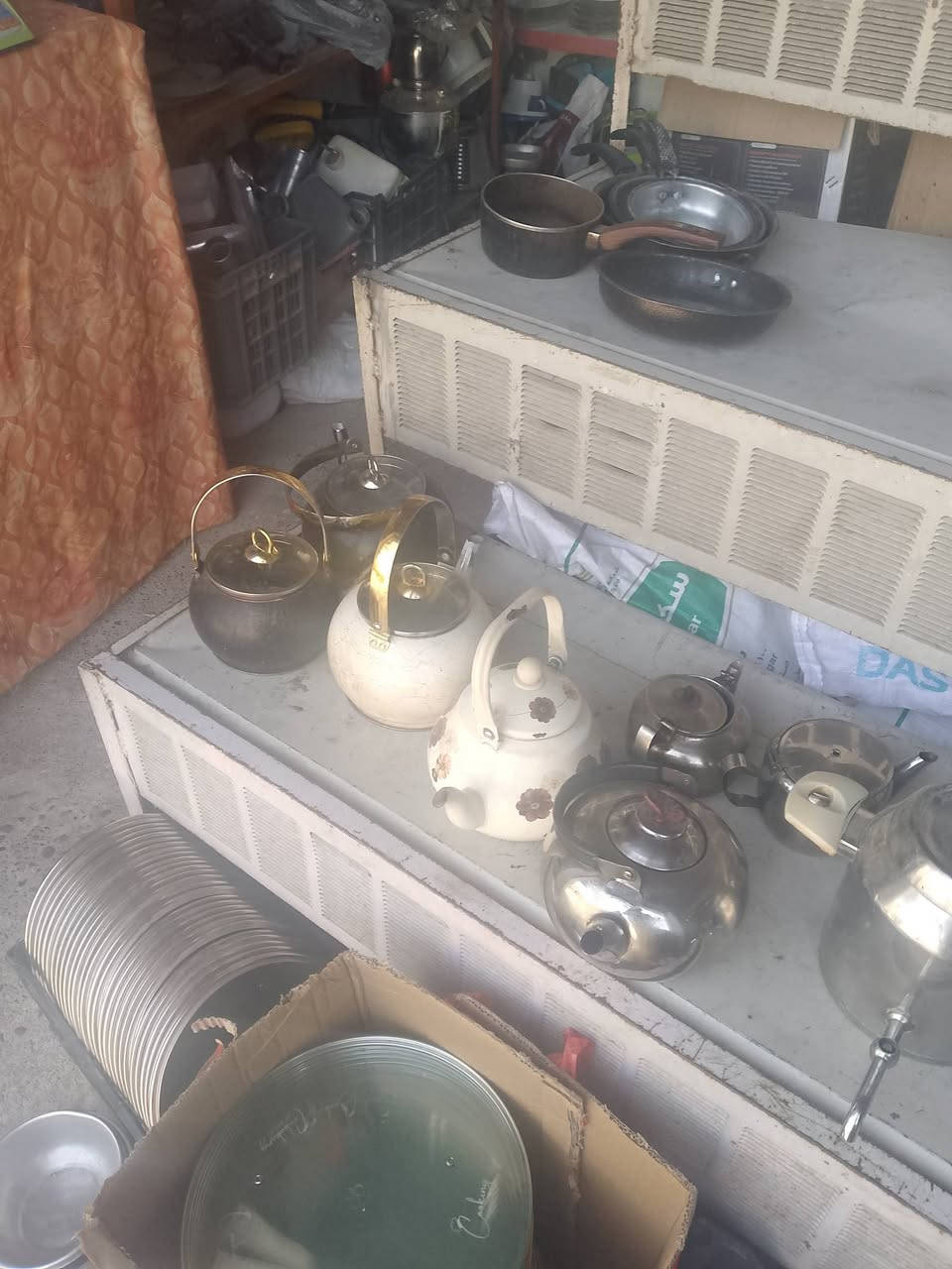 السلام عليكم 
محل أبو سيف بإله أربيل 
العنوان موصل حي سومر فرع عماره الحمداني فرع مقابيل مجمع ماريا أول فرع عليمين بعد الاستداره الثانيه..
للاستفسار..
***********
***********
