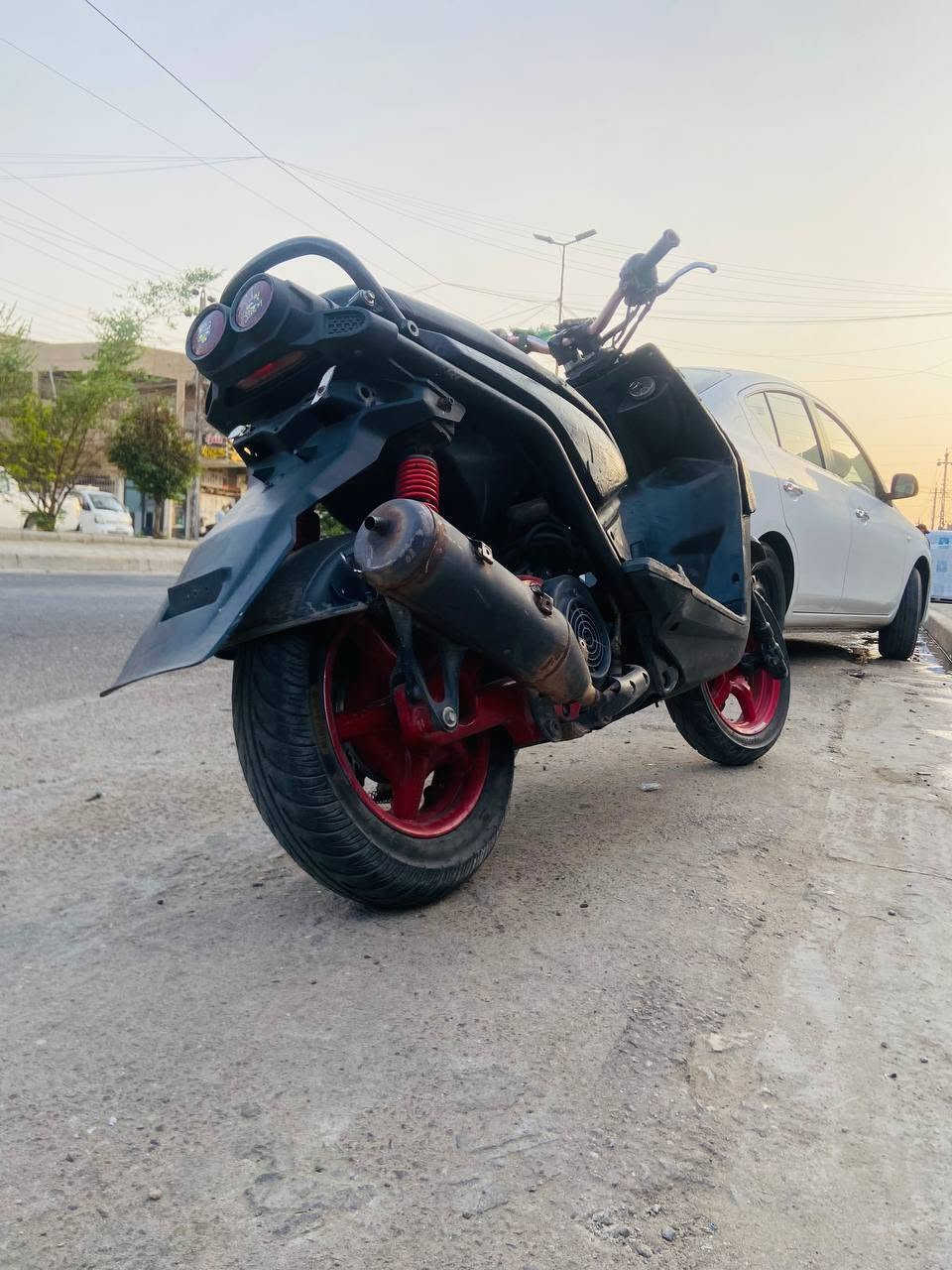سلام عليكم دراجه نضيفه للبيع سعرها 600 وبيها مجال المكان بغدادالشعب الإستفسار ***********
