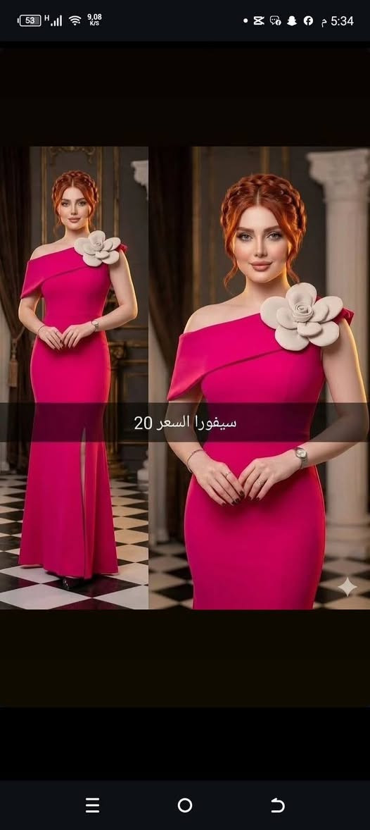 🦋💃فساتين مناسبات 😍
          💃تخفيظات 50 ٪🎉
💃 الاسعار من 20.  25   الف 🇮🇶
والتوصيل لجميع المحافظات 5 الف🚕
القياسات 36 38 40 42 44 46 48 50 
للحجز المراسله في الخاص او مراسله واتساب ع الرقم ***********
شرط الفحص اذا مو نفس الطلب لا تستلمينه
