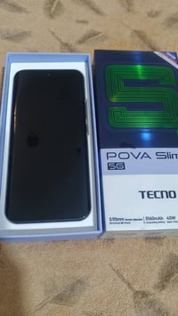تليفون  POVASlim5G للبيع مصاله شهر جديد بعده تليفون راقي سعره 300   مك...