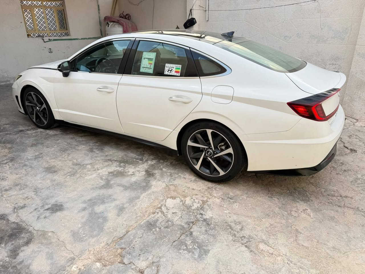 سوناتا ٢٠٢٣ • وارد امريكي • فول مواصفات