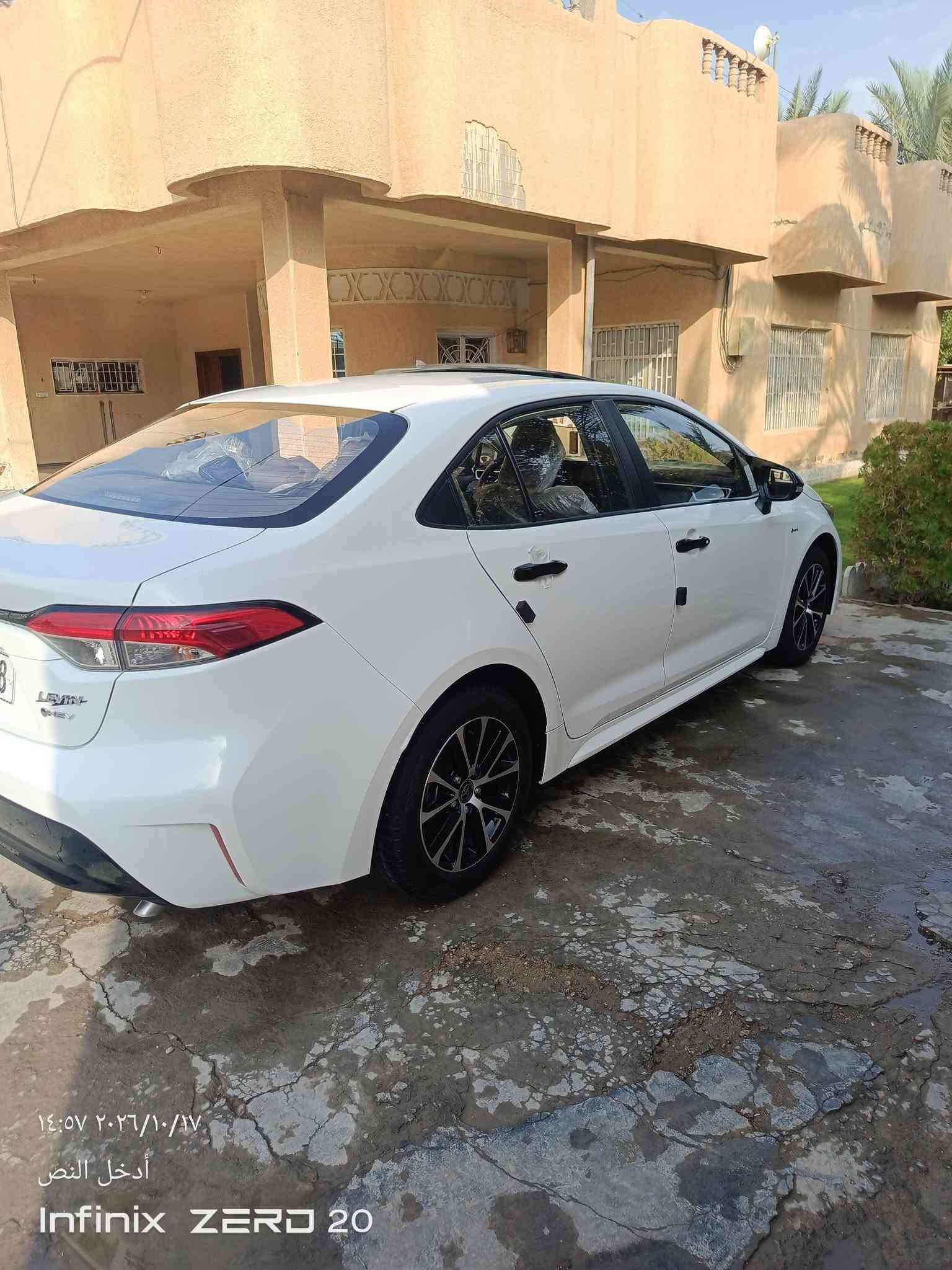 كورلا هايبرد • ٢٠٢٥ • رقم بغداد