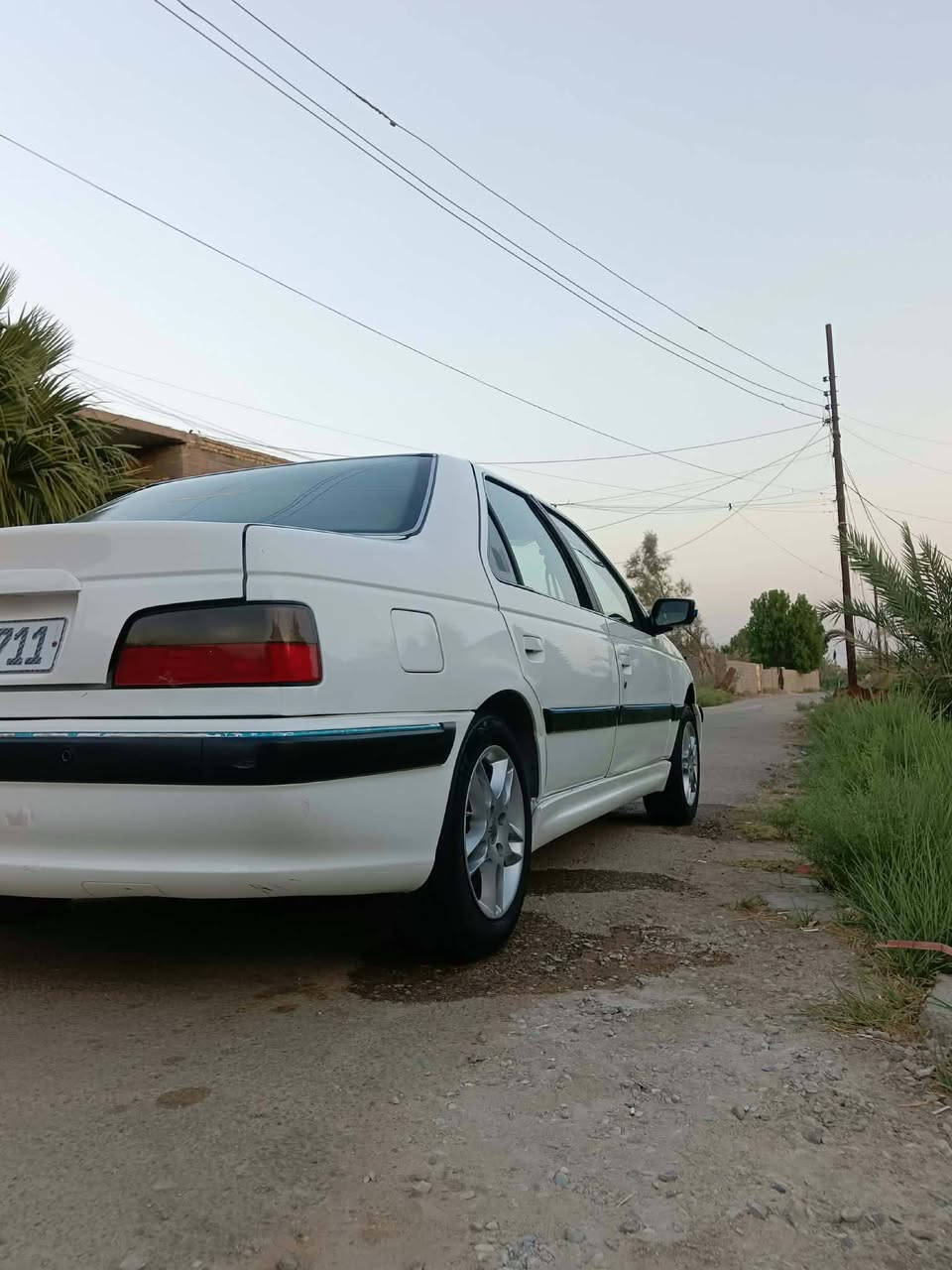 بيجو بارص موديل 2024 كفاله عامه من الضربه وصبغ ولعيب الشرعي ولخياس ولأصوليات كير مكينه تبريد حداديه كفاله تخم تاير جديد سياره حلوه وخير من الله السعر 68وبيه مجال 
العنوان الشطره 
رقم تلفون ***********
