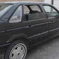 باسات صندوك • بنزين • مصد امامي تعبان