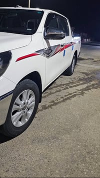 سياره لبيع موديل ٢٤ فول مواصفات بصمه مكفوله بس باردات جاملغ الخلفي ماش...