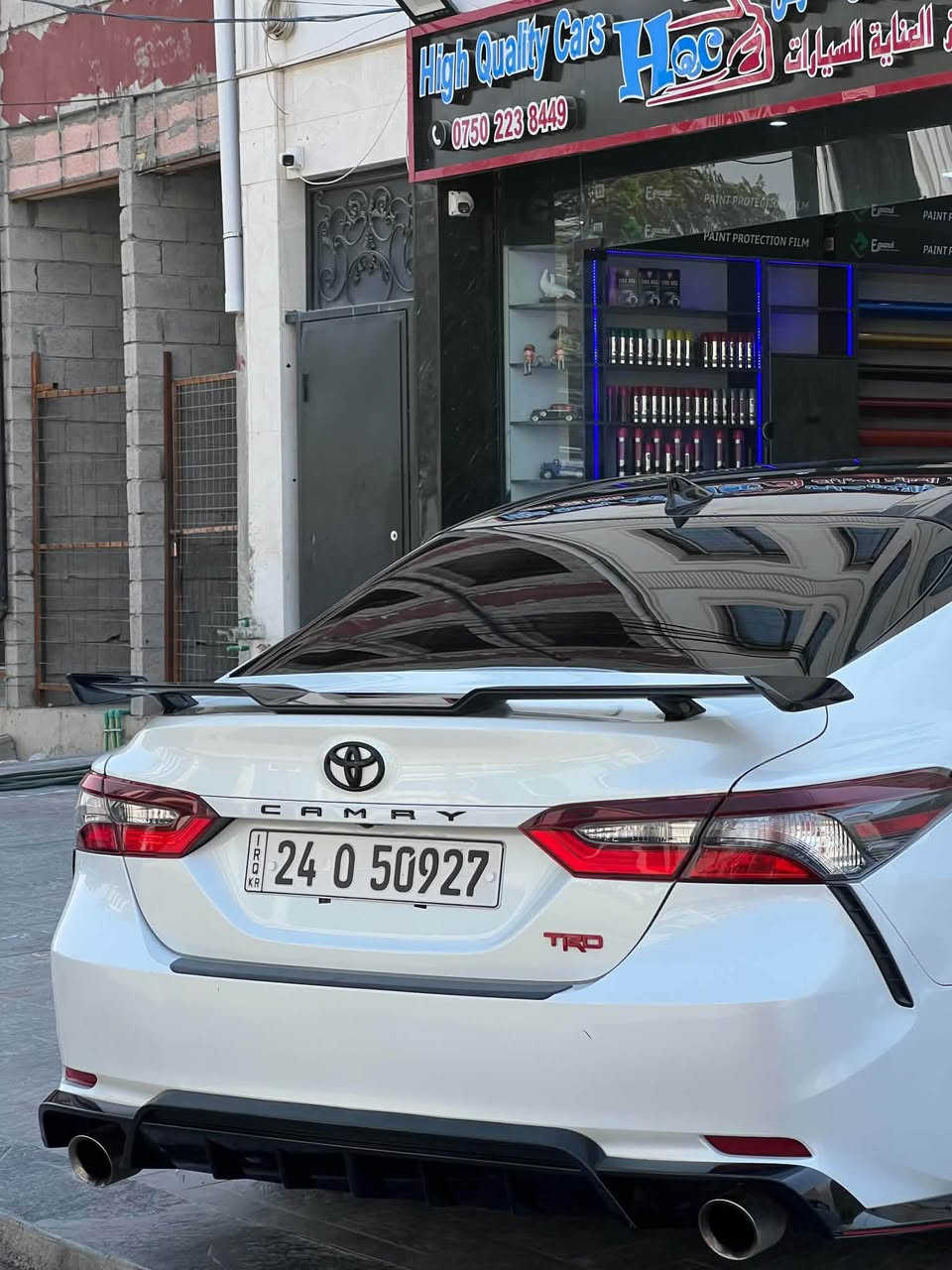 كامري TRD • V6 ٢٠٢٢ • ٧١٠٠٠ كم