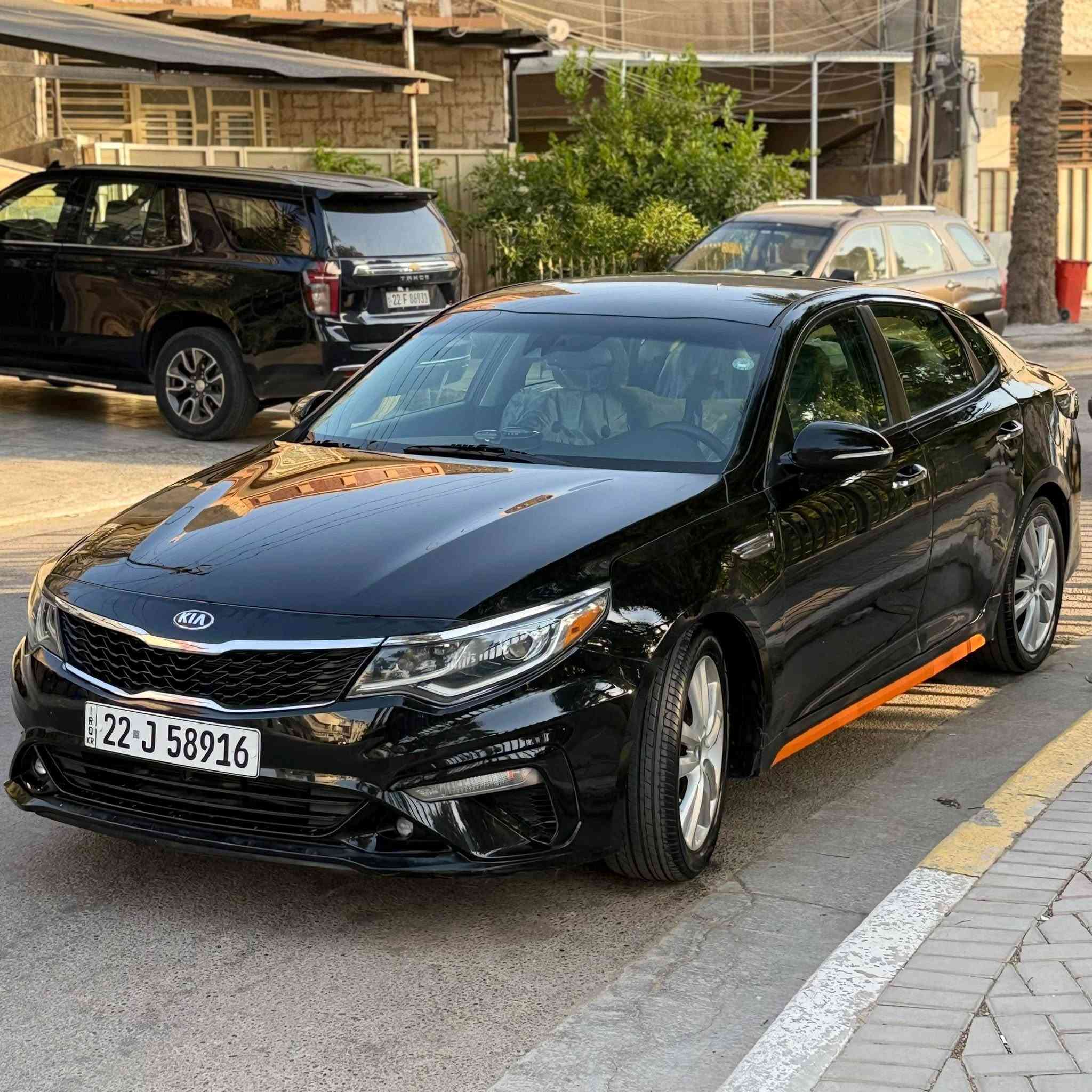 كيا اوبتما (KIA OPTIMA ) 2019 فئة S
رقم أربيل الجديد هزه وسنويه جديده تحويل او وكاله ثاني يوم ماشيه 49 الف mi فقط سياره على إيد وحده استخدام شخصي 
مكينه GDI 2400 كفاله من الفتح والتبخير والتنقيص ولا دوانز بشرط كير بحاله الوكاله تبريد ثلج صدر امامي خلفي جديد السياره بدون نقص كامله من كل النواحي 

حادث امريكا فقط جاملغ خلفي وباب رش ليبل واحد بدون تبديل بچم كبس بدون ايرباك حتى الدعاميه الاماميه ما مفتوحه بشرط بدون حالوب بدون جراد شرط الفحص صور السونار بلمنشور 

مواصفات السياره فول للأخير عدا الفتحه 
- فول تحكم ستيرن
- بصمه تشغيل و صندوق و ابواب 
- شاشة كبيره تدعم نظام كار بلي 
- كشنات جلد اسود تحكم كهرباء 
- اشاير مري واناره ترحيب بليدات 
- لايت لد و كشافات إماميه و بك لايت الs لد 
- دبل كزوز رياضي 
- تبريد منفصل 
- رادار امامي وخلفي 
- ثلاثه أنظمة قياده ( ico  sport comfort )
- نظام النقطه العمياء بلمري
- أربعه حساس خلفي
- كامره خلفيه دواره
- نظام تحديد مسار
- نظام مانع انزلاق
- نظام مثبت سرعه
باقي المواصفات المعروفه

مكاني بغداد - السيدية
السعر 120 ورقه وبيه مجال للشراي 
*********** واتساب او اتصال

