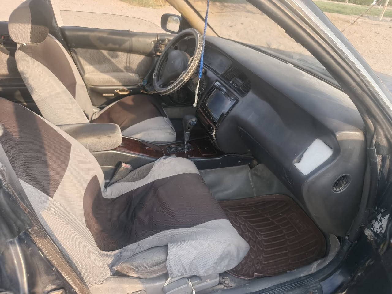 سلام عليكم بطه للبيع موديل ٩٧ مكفوله من الكص ول نقل ول ضربه رقم نكليزي كير ومحرك بل كارتون فيفيتي سيارة جاهزه فنر بلاد بسمي تحويل ثاني يوم السعر ٣٧ ***********

