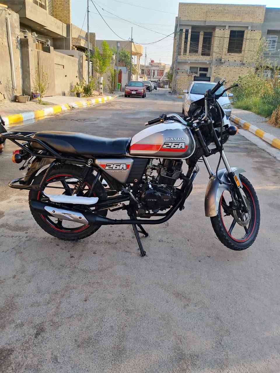 سلام عليكم دايوان نفخ موديل 23 طالعه ب24 عندي بيها وصل معرض اوراق اصولي شرط الترقيم الدراجه كفاله عامه (كفاله عامه) لحد يكلي شبيها مابيها دراجه مكفوله كير مكينه شاصي كهربائيات كلها شغاله شرط صبانه ممدود عليها دراجه مال جناي مكاني كوت داموك سعر مليون و650( مليون و650) ***********
