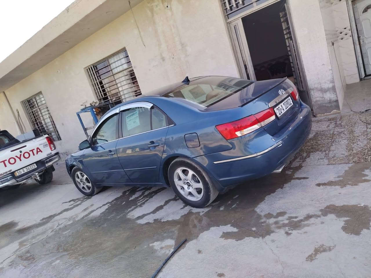 سوناته 2007 صبغ حزام اثر جراد بدون دواخل كير مكينه تبريد كفاله حداديه جاهزه تحويل مباشر السعر 69رقم الهاتف 
***********
