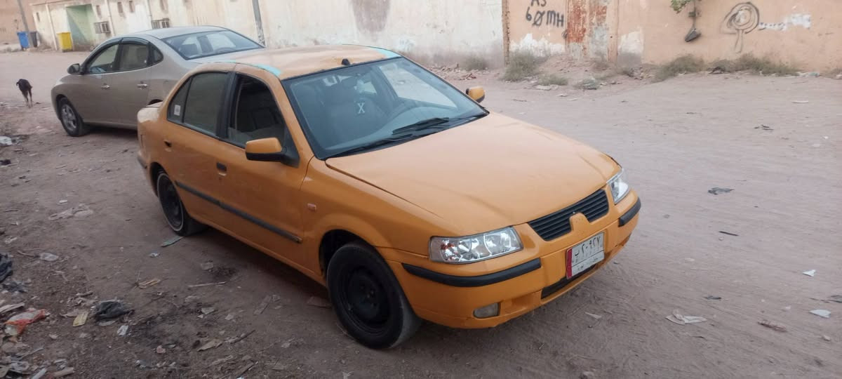 سمند موديل 12 رقم بابل مكينه وكير جدد 
حداديه نص عمر مكفوله من ضربه زوج تاير جدد 
سنويه منتهيه ب 23 سعر 22 مكان سيارة الديوانية غماس رقم الهاتف ***********
