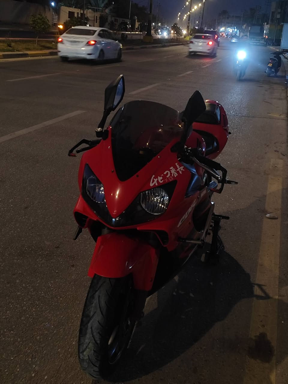 دراجه للبيع موديل ٢٠١٤ كفاله عامه. سعر 15000 بيه مجاله لن مستعجل عدي عمليه
***********

مامتواجد خاص فقط اتصال رقم
