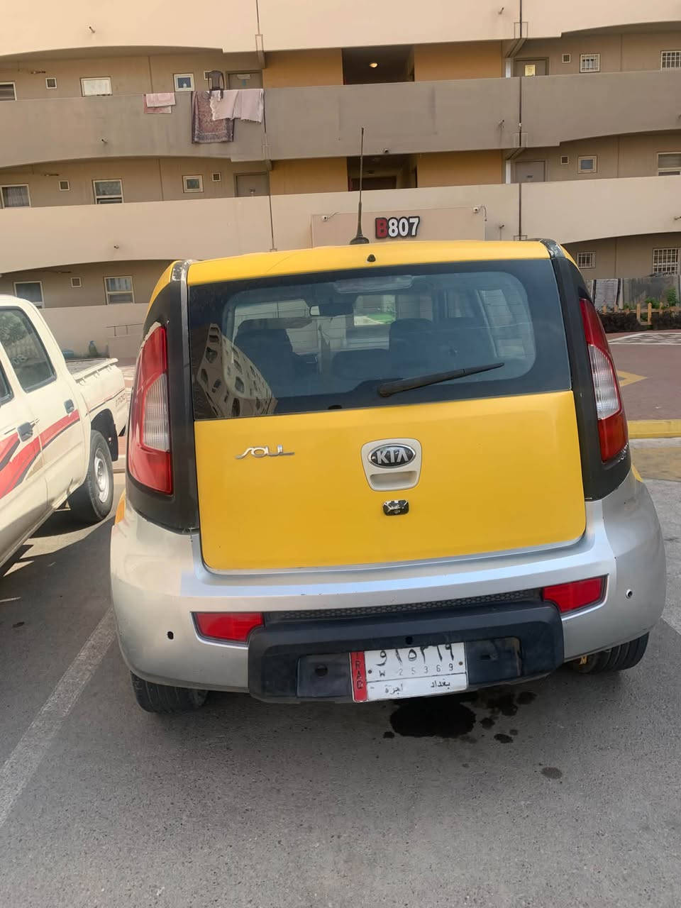 كيا سول • ٢٠١٢ • ضربة جنطة