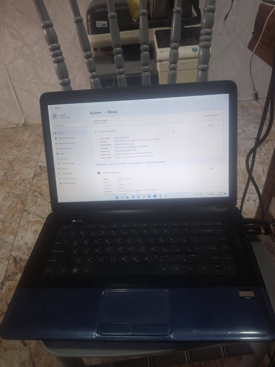حاسبةhp للبيع سعر ١٥٠ الف مواصفاتها ونضافتها مثل ماموجوده بالصور للتواصل ***********
