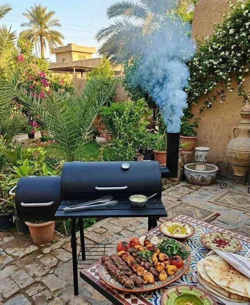 شواية سموك احترافية 🔥
🥩 للشوي والتدخين بطعم أصلي
🌡️ مقياس حرارة للتحكم بالحرارة
🔥 حجرة سموك منفصلة للتدخين
🍖 مناسبة للحوم، الدجاج والستيك
🛞 تصميم عملي وسهلة الحركة
✨ خيار مثالي لعشاق المشاوي والسموك للاستفسار***********
