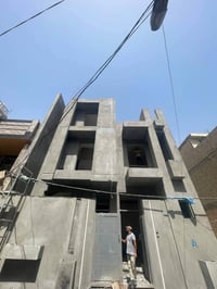 كربلاء • واجهات • صبغ