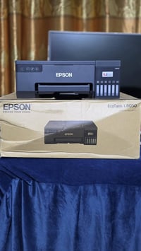 طابعة epson L8050 (A4) الطابعة بحالة الوكالة بوكتها اشتريته جديدة على ...