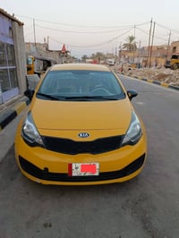 كيا ريو 2013 وارد امريكي مكينه كير تخم تاير كفاله  منضومه تبريد كله جد...