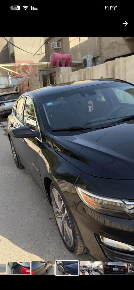 🚗 للبيع شيفروليه ماليبو LT 2023 🇺🇸
ماليبو LT موديل 2023
🔹 وارد أمريكي
🔹 محرك 1.5 تيربو
🔹 ممشى 58 ألف كم
🔹 حادث جاملغ يمين + باب يمين
🔹 بيها لغد بالجاملغ
🔹 السيارة استخدام شخصي
🔹 الفئة LT
🔹 قيادة السيارة ممتازة

💰 السعر: 123 ورقة قابل للتفاوض

📍 بغداد
📩 للجادين التواصل خاص
***********
