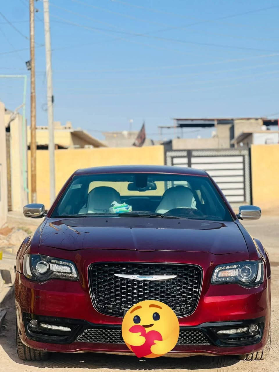 كرايسلر اوباما
كرزي 2018 ادوات ادوات ادوات 

كصة جنطه شغل باجات  

تبريد ثلج 

كير مكينة جديد كارتون@@

منضومة بانزين من طول للطول جديده

فول مواصفات للخير 

بانوراما

كشنات امامي  كهربائيه تدفئه تبريد 

كشنات خلفي تدفئه 

برده خلفيه 

كير ماوس 

داخل مطعم صاج 

حساسات امامي خلفي 

شاشه جبيره 

مكينه 3600

مراية هيتر 

باتري جديد 

حدادية جديدة بل كارتون توني شادهة

تخم تاير جديد 

73 وبيه مجال 

مكانه بصره 

***********
