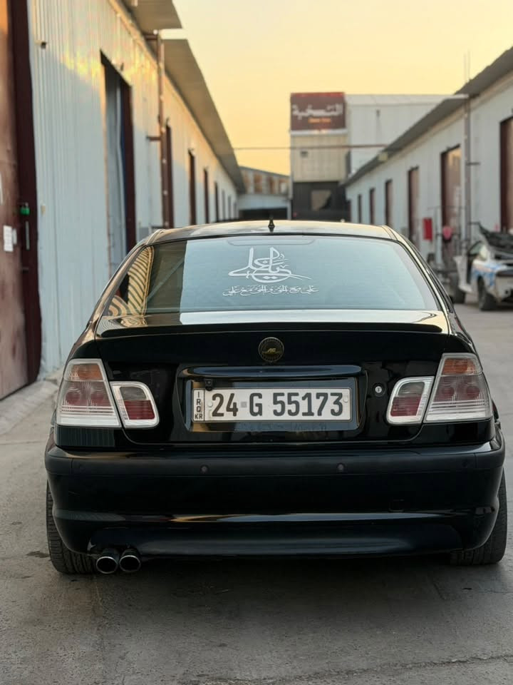 السلام عليكم
BMW e46 330i 2001 اوتو اصل 
رقم دهوك باسمي مكانه بغداد الجديدة السياره بيه صبغ بالجمالغات الاماميه بدون حادث وبدون ضرر الباقي مكفول ويل كب تخم تاير جديد مكينه وكير جديد تبريد ثلج خير من الله  دعاميات mاصلي تفصيخ عربانه خلفيه m 
للاستفسار ***********
