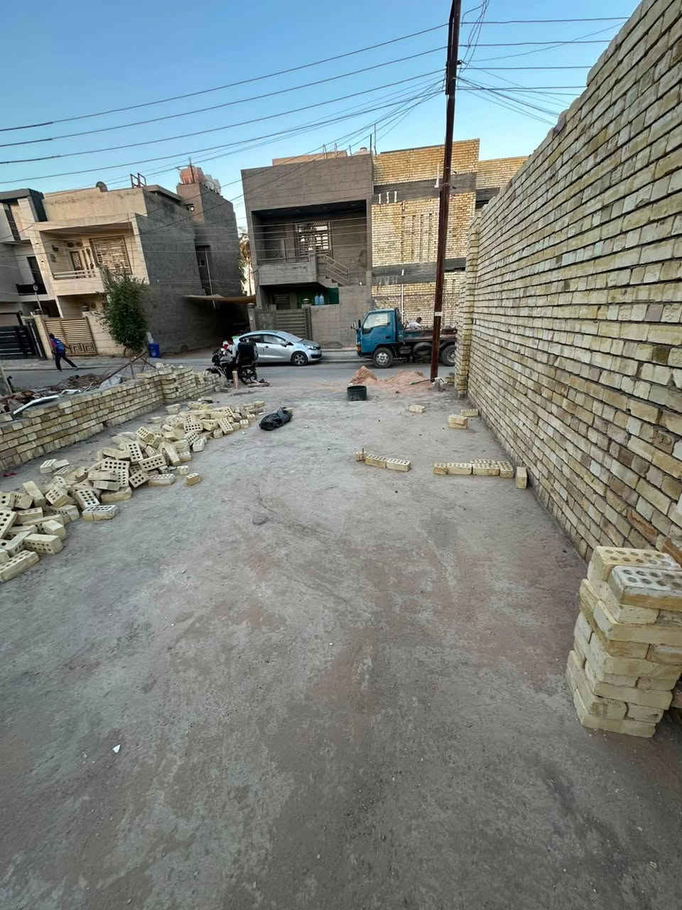 قطعه ارض ١١٤ متر للبيع زراعي طابو سند ٢٥ زراعي الملا ع شارع ١٠ متر الدوره مقابيل الشرطه شارع المصافي واجه ٦وربع نزال ١٨ وربع باقيله دبيلين طابوك  ويجهز الطابق الارضي  للبيع تحويل مباشر باسمك تريد مكاتبه ويه ابو السند تريد اقرار باسمك مكان هدوء قريب السده
السعر ١٠٥ بايعلك سعر كاع فقط  وبي مجال قليل للاستفسار الاتصال على الرقم ***********

***********

واتساب موجود

#للجميع

ه

قطعه ارض ١١٤ متر للبيع زراعي طابو سند ٢٥ زراعي الملا ع شارع ١٠ متر الدوره مقابيل الشرطه شارع المصافي واجه ٦وربع نزال ١٨ وربع باقيله دبيلين طابوك  ويجهز الطابق الارضي  للبيع تحويل مباشر باسمك تريد مكاتبه ويه ابو السند تريد اقرار باسمك مكان هدوء قريب السده
