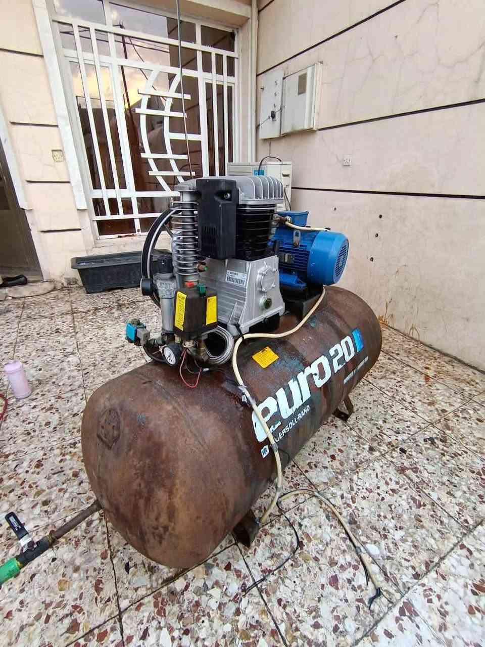 400 لتر • 12 بار • ثري فيز