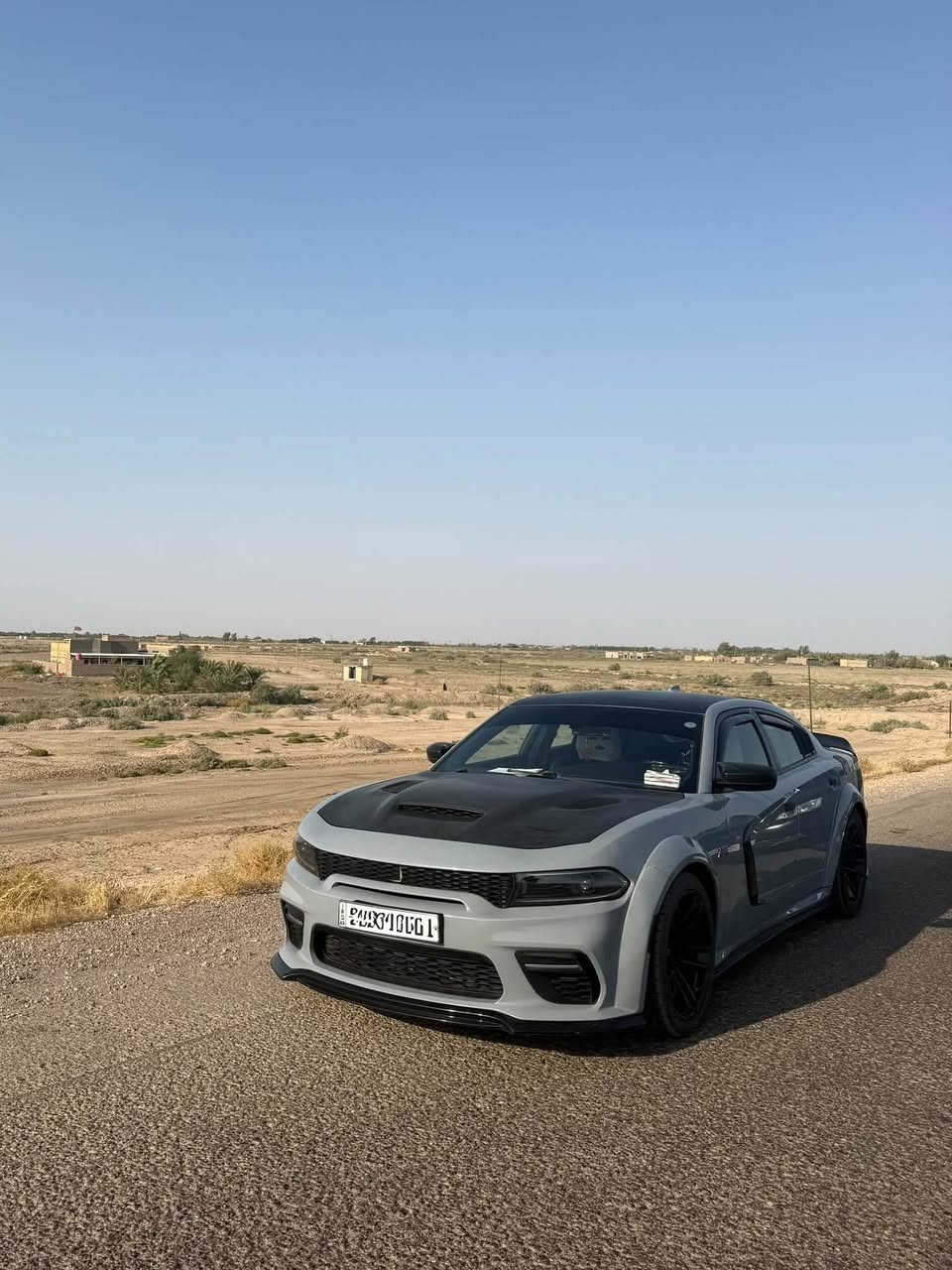 سكات باك • وايد بدي • ٦.٤ V8