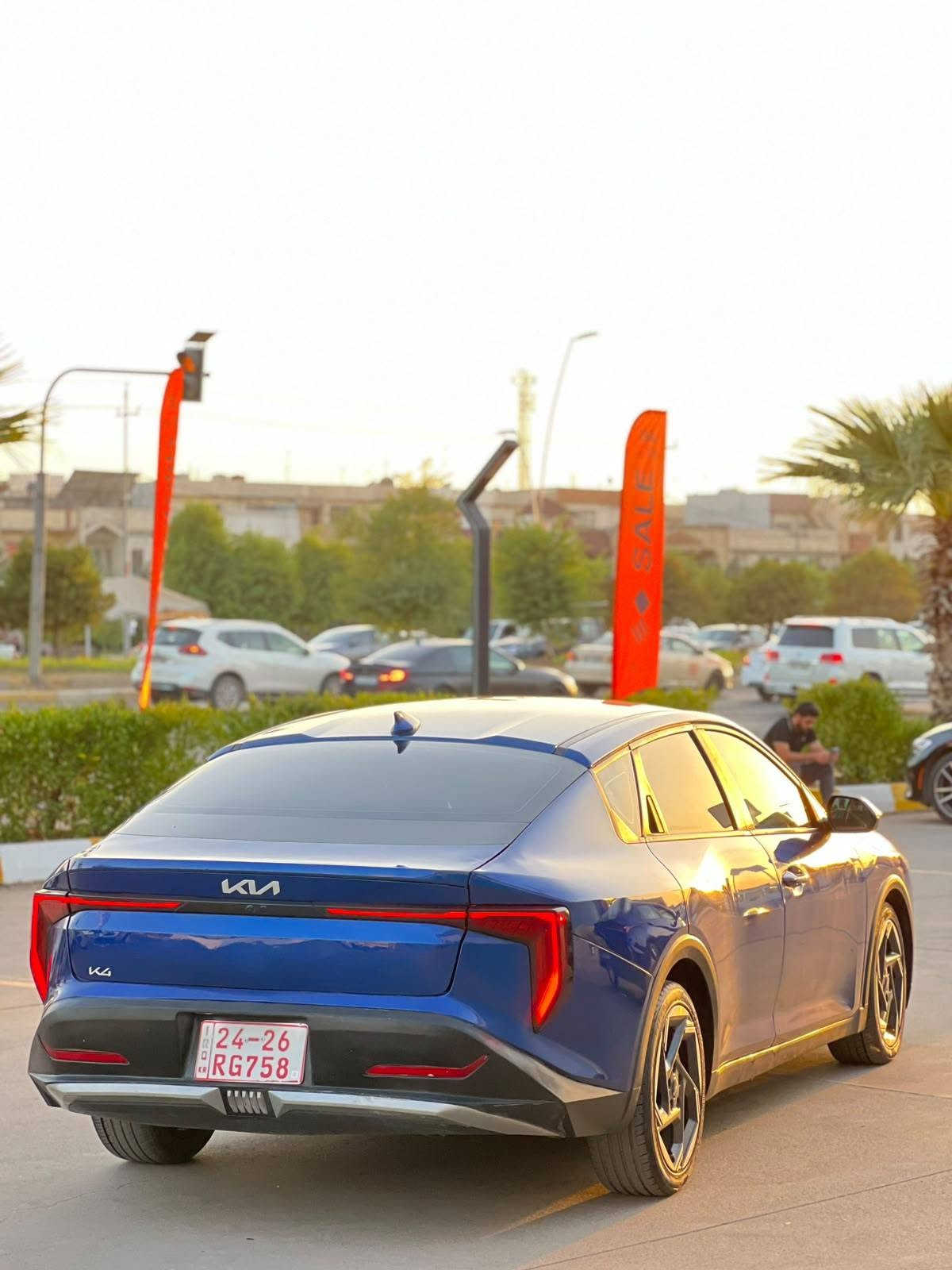 كي فور 2025 k4
بدون ايرباك بوضع الوكالة 
محرك : 2000 دوش 
وارد : اميركا 
عداد مشي : 47 الاف 

مواصفات  Ex
1_بصمة 
2_تشغيل عن بعد 
3_ بصمة ابواب 
4_ بصمة جنطه 
5_شاشه متصل حجم كبير 
6_فول قيادة ذاتيه مع تحديد مسار 
7_فول تحكم ستيرن 
8_تبريد متصل مع شاشه لمس 
9_منافذ شحن خلفية 
10_سايد بريك كهربائي 
11_مانع انزلاق 
12_نقط عمياء 
13 _ تحكم وضعيات قياده
14_رادار امامي وخلفي وجانبي 
15_فول حساسات توقف ذاتي 
16_لد امامي مع عدسات زنون
17_لد خلفي 
18_شحن واير لس 
19_كامره خلفية دقه hd 
20_ويل كب بلاد 

حادث - بابين صبغ ( صندوق تعديل PDR)
بدون ايرباك 
باقي سياره كفاله عامه ع اخير 
عنوان :اربيل - معرض اربيل كارس 
السعر 149 
للاتصال ☎️***********☎️***********
