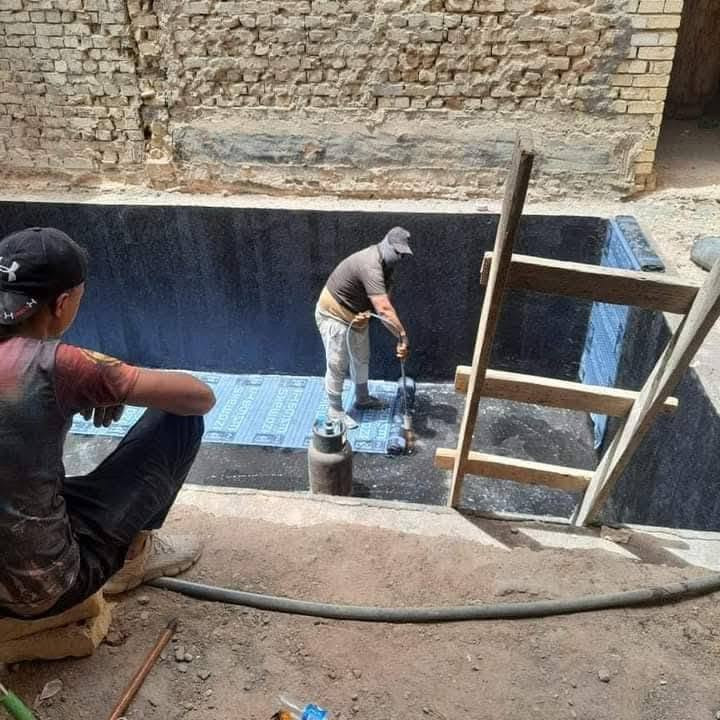 سلام عليكم ورحمه الله وبركاته عمل وتصليح جميع السطوح واحوض المسابح رقم الهاتف ***********متواجد واتساب
