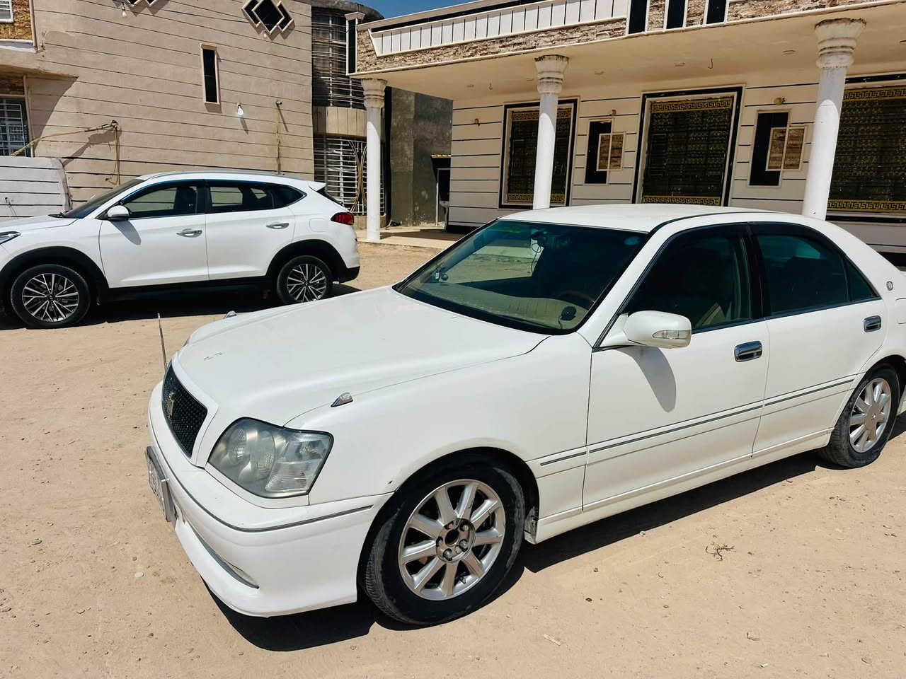سلام عليكم
للبيع ملكه موديل 2002  رقم دولي بسمي تحويل مباشر 

السعر 118 $ وبيه مجال    

4 دكم  

كشنات جلد

ستيرن كهربائي 
كامره خلفيه

كشنات كهربائيه امامي خلفي
شاشه 
برده كهربائيه    
جنجر + اواكس بلوتوث 
سياره كلش جديده وحلوه جاهزه من كلشي مابيه نقص 
حداده جديده
تخم تاير 
مكفوله من الضربه والصبغ والتبديل والكص
 مكان السياره بابل القاسم للاتصال ***********

