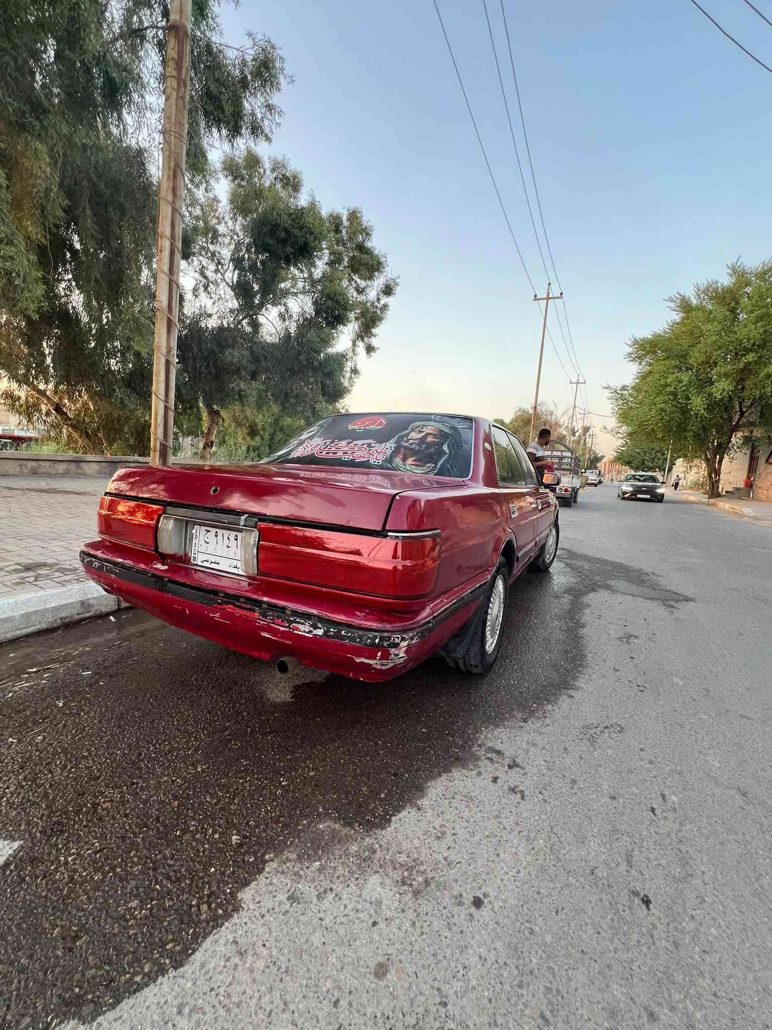 هارتوب ٨٩يسره بلاد نضيفه حداديه كير مكينه جدد رقم بغداد مشروع وطني هزه جديده أسعر45 بيه نواقص بصيطه 
استفسار***********
