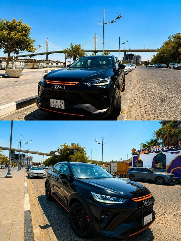 السلام عليكم 

بيع مستعجل (تخفيض السعر) 

هافال ٦ جي تي موديل ٢٠٢٣ 
Haval 6 GT Model 2023 

مواصفاتها معروفة 4WD  محرك 2000cc Turbo 

*السيارة نظيفة جداً ماشية 14,800 km فقط
*بدون اي حادث وتحت ضمان الشركة ( باقي سنتين للضمان) 
*صيانة دورية مستمرة حسب مواعيد الشركة ( كل الوصولات موجودة) 
*رقم بغداد 

*السعر: 228 $ ورقة 

المكان : البصرة 
رقم الهاتف: *********** واتساب او اتصال
