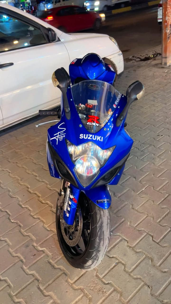 GSX-R 1000 • ١٠٠٠ سي سي • مكفوله